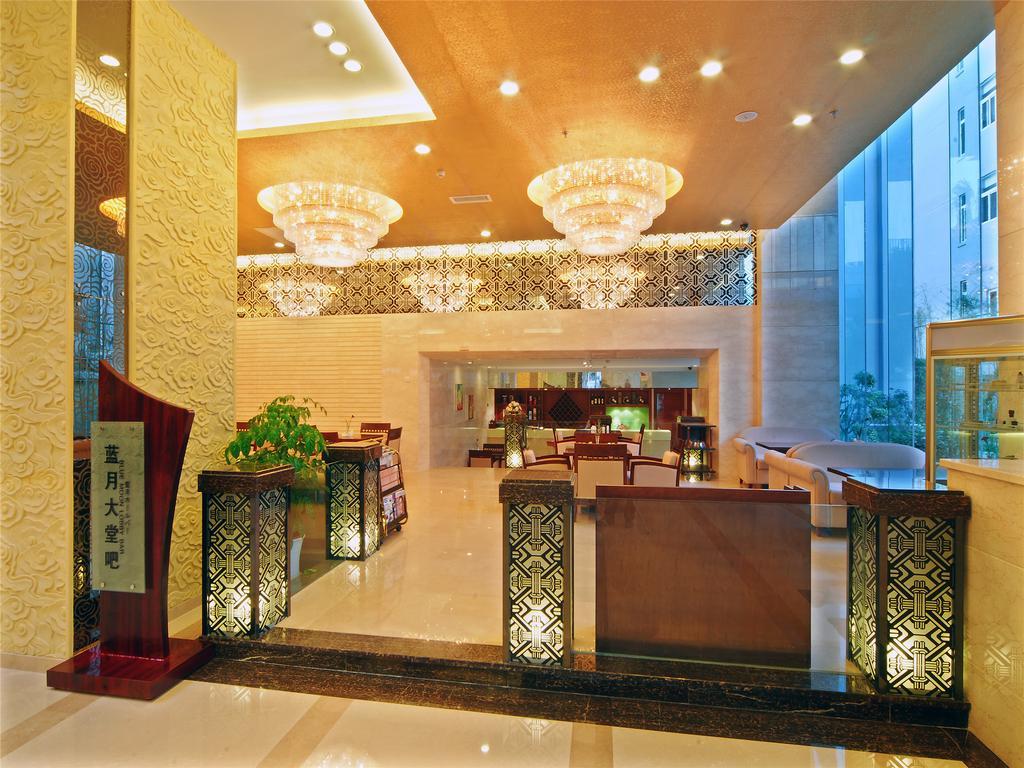 Seashine Hotel Palace Xiamen Interiør billede